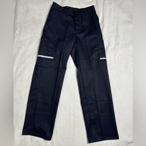 Women’s Navy Straight Leg FedEx Pants